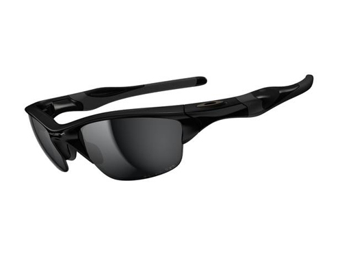 Gafas deportivas Oakley Half Jacket 2,0 Polished Black / Black Iridium Polarized