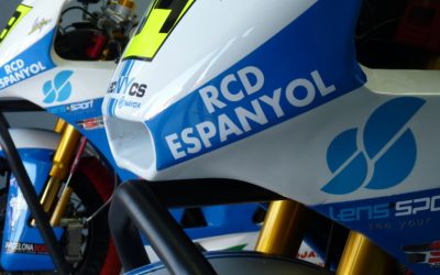 LensSport patrocina al equipo TSR Motorsport de Moto2 del Campeonato de España de Velocidad