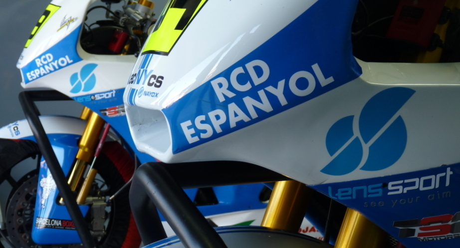 LensSport patrocina al equipo TSR Motorsport de Moto2 del Campeonato de España de Velocidad