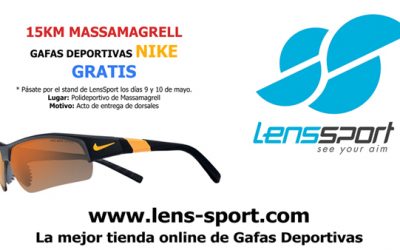 LensSport sortea unas gafas deportivas entre los corredores