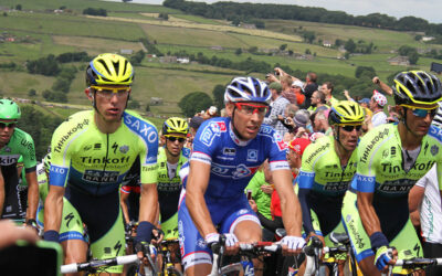 El tour de Francia, el mejor escaparate de las gafas de ciclismo