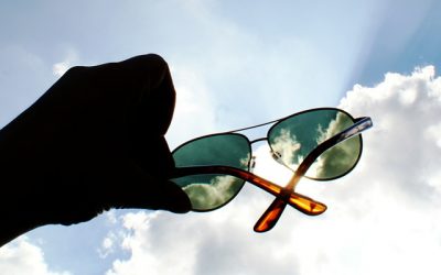 La desconocida historia de las gafas de sol