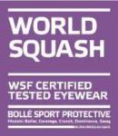 Certificado de Homologación gafas protección Bollé para squash