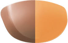 Lente bicrómica naranja-marrón | LensSport