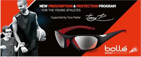 Colección gafas deportivas Bollé Sport Protective - Tony Parker