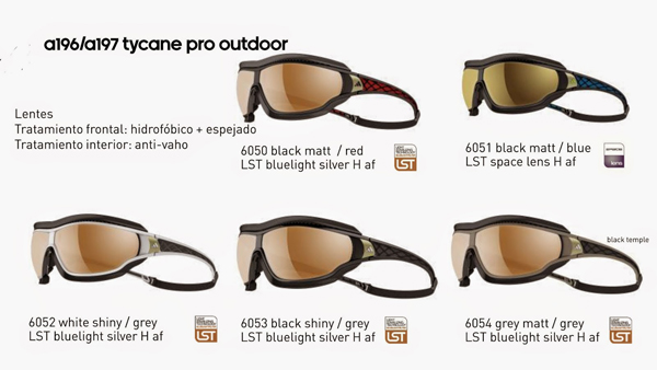adidas Tycane: Gafas deportivas para y montañismo | LensSport