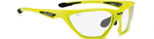 Gafas deportivas Rudy Project Firebolt Yellow-Fluo Gloss / RPO Phochromic Clear