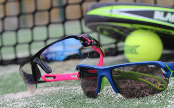 Protege tus ojos con gafas deportivas Adidas en tus partidos de pádel