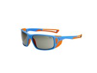Gafas de Sol Cébé PROGUIDE CBPROG4 Matt Blue Orange / Variochrom Peak para alpinismo