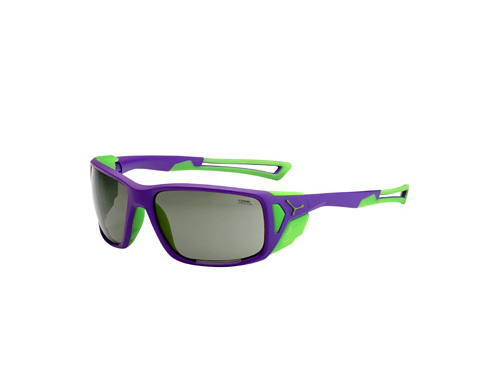 Gafas de Sol Cébé PROGUIDE CBPROG5 Purple Green / Variochrom Peak para alpinismo