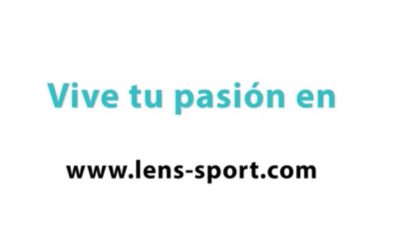 En LensSport te hacemos disfrutar aún más de tu pasión