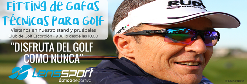 LensSport, patrocinador de la Copa Com. Valenciana de Golf sub-18 (WAGR)