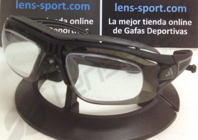 Gafas deportivas graduadas adidas Evil Eye Halfrim Pro | Gafas LensSport