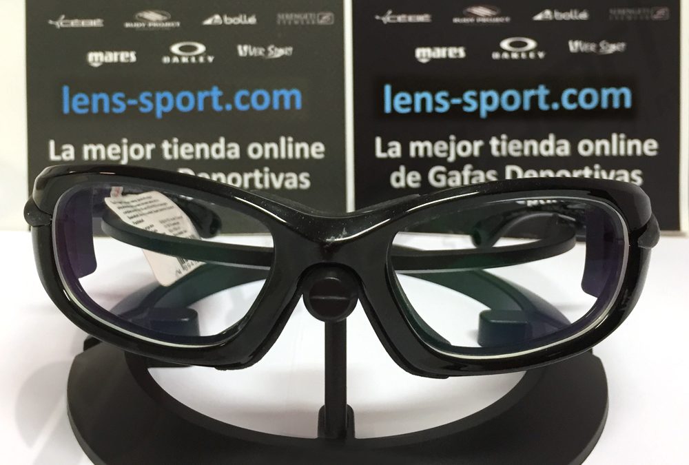 Gafas protección Progear graduadas | Transparentes (Miopía y astigm. leve)