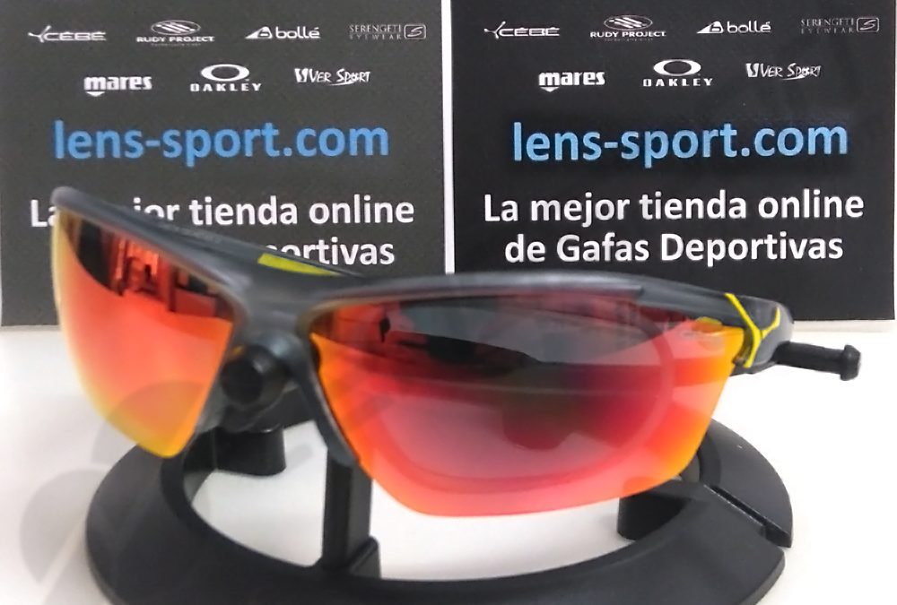 Gafas Cébé Cinetik graduadas con clip óptico | Hipermetropía moderada y astigm. leve