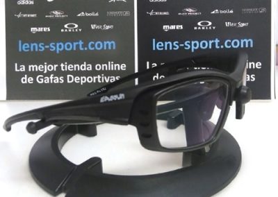 Gafas Eassun Sport Pro graduadas | Transparentes (Miopía leve y astigm. leve)