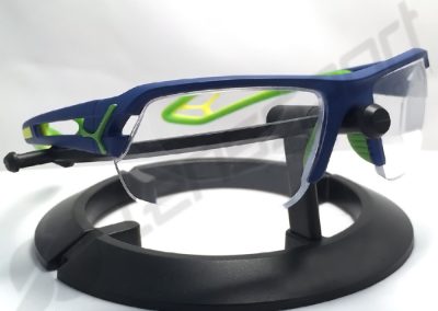 Gafas Cébé S’Track graduadas | Transparentes (Hipermetropía moderada y astigm. leve)