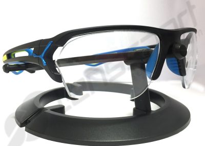 Gafas Cébé S’Track graduadas | Transparentes (Miopía leve y astigm. leve)