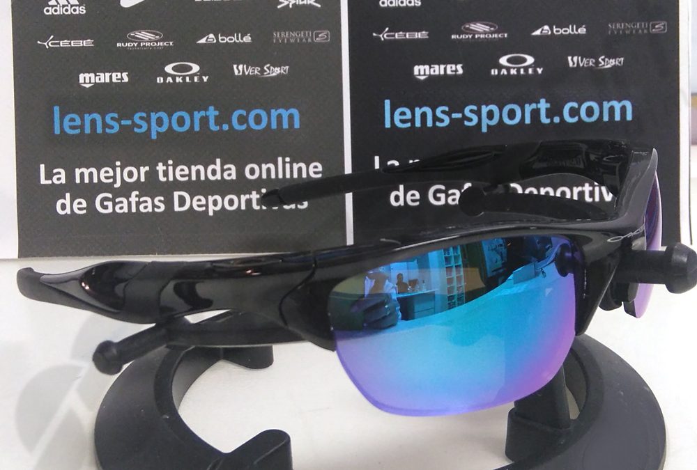 Oakley Half Jacket 2.0 graduada | Polarizadas con espejo (Miopía moderada y astigm. leve)