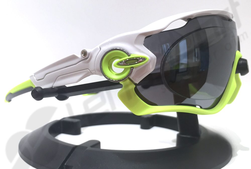 Oakley Jawbreaker graduadas | Black Ir. Polarized (Hipermetropía y astigm. moderado)