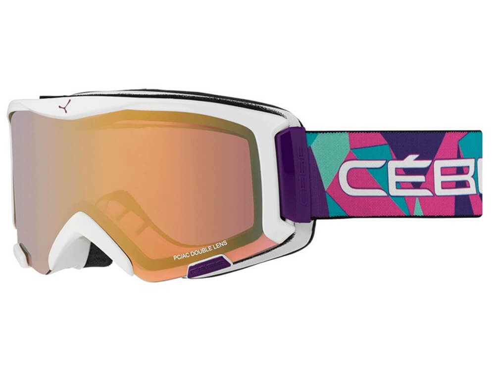 Mascara Cébé Super Bionic Gafas esquí talla junior | LensSport