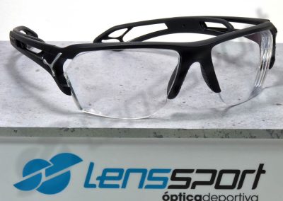 Gafas Cébé S’Track graduadas | Transparente (miopía y astigmatismo leves)