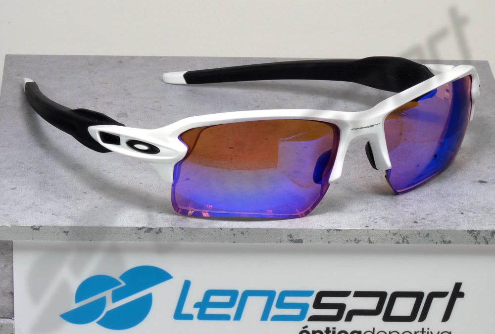 Gafas Oakley Flak 2.0 XL graduadas | PRIZM Golf (Miopía moderada y astigmatismo leve)