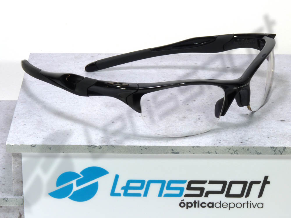Tejido parque Natural Compadecerse Gafas graduadas fotocromáticas Oakley Half Jacket 2.0 | Gafas de deporte |  LensSport