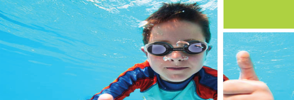 Gafas de nadar graduadas para niños