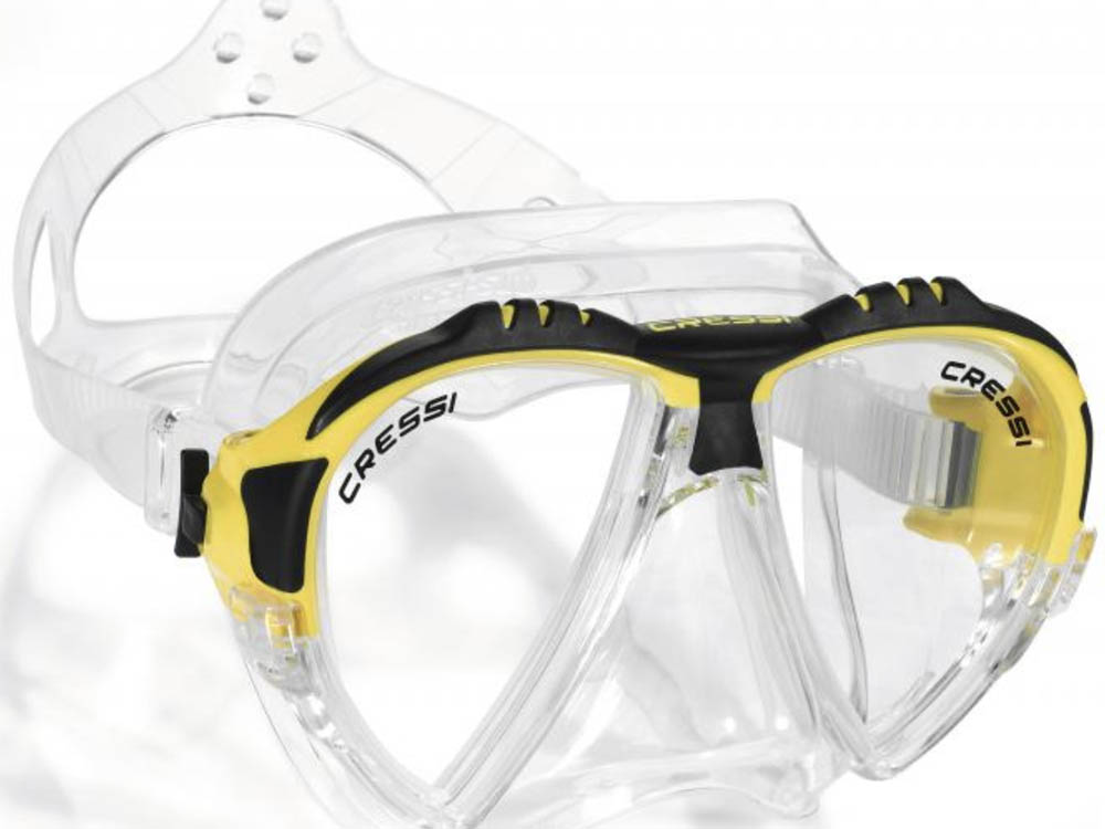 Gafas de buceo Cressi Matrix | Máscara para bucear