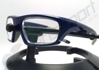 Gafas VerSport Zeus graduadas | Transparentes (hipermetropía alta y astigmatismo leve)