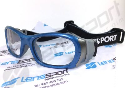 Gafas VerSport Olimpo graduadas | Transparentes (miopía y astigmatismo leves)