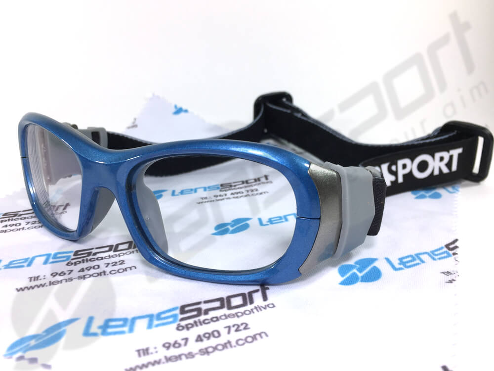 Gafas VerSport Olimpo graduadas | Transparentes (miopía y astigmatismo | LensSport