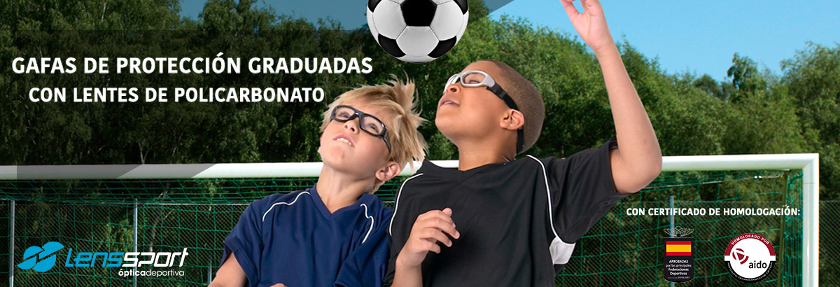 Salesperson Ham extremely ⚽ Gafas para fútbol | Gafas de protección | LensSport