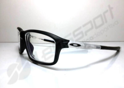 Gafas Oakley Crosslink Zero graduadas | Transparentes (Miopía moderada y astigmatismo leve)