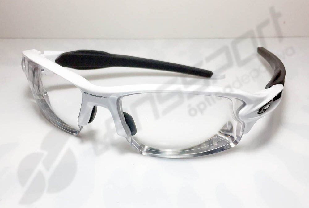 Gafas Oakley Flak 2.0 XL graduadas | Fotocromáticas Cat. 0-3 (Miopía elevada y astigmatismo leve)