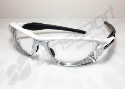 Gafas Oakley Flak 2.0 XL graduadas | Fotocromáticas Cat. 0-3 (Miopía elevada y astigmatismo leve)