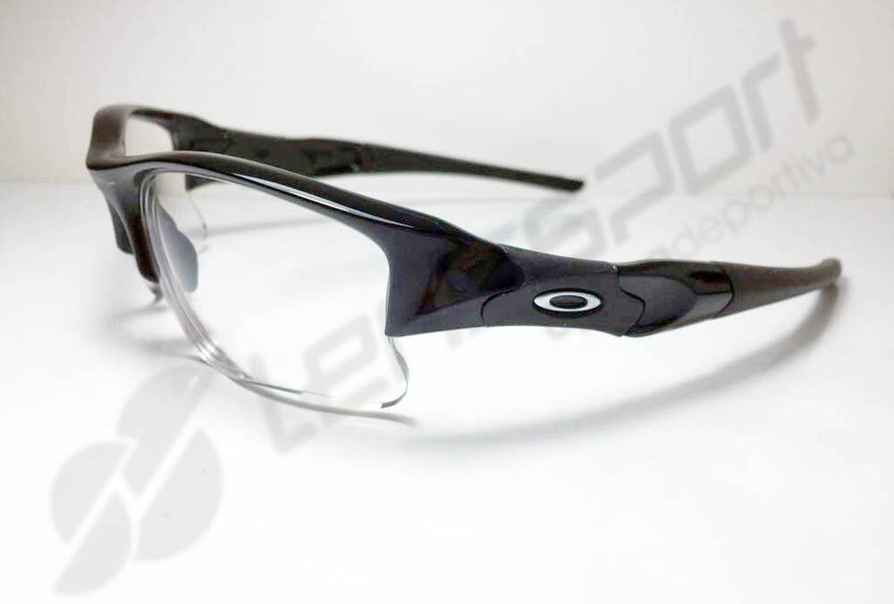 Oakley Flak Jacket XLJ graduada | Fotocromáticas cat. 0-3 (Miopía y astigmatismo leves)