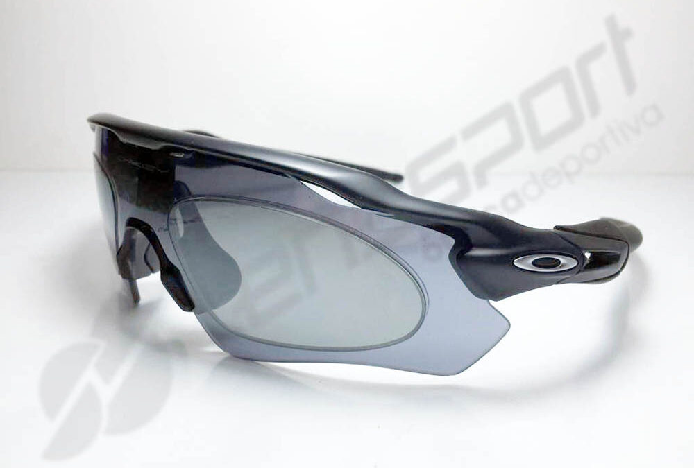 Gafas Oakley Radar EV Path graduadas | Polarizadas Cat. 3 (Miopía y astigmatismo leves)