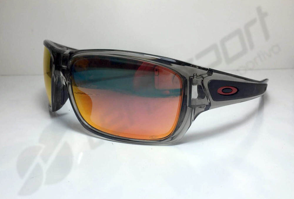 Gafas Oakley Turbine graduadas | Polarizadas de Sol Cat. 3 (Miopía y astigmatismo leves)