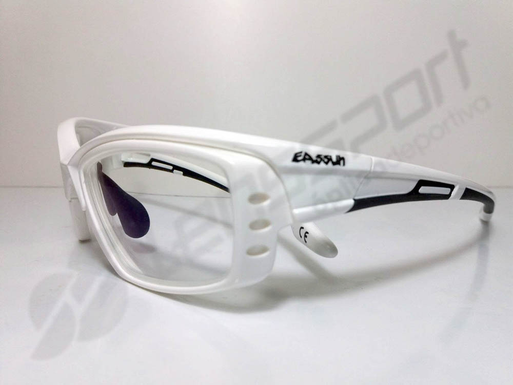 Gafas Eassun Sport Pro Rx graduadas | Transparentes (Miopía y astigmatismo moderado)