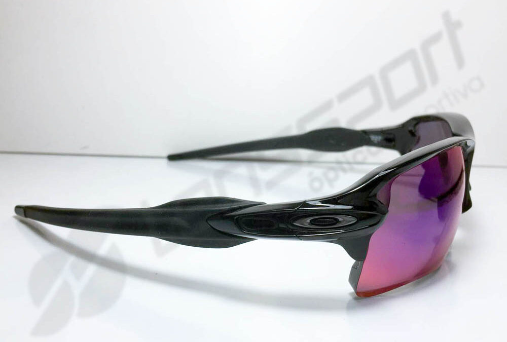 Gafas Oakley Flak 2.0 XL graduadas | PRIZM Road (Miopía moderada y astigmatismo leve)