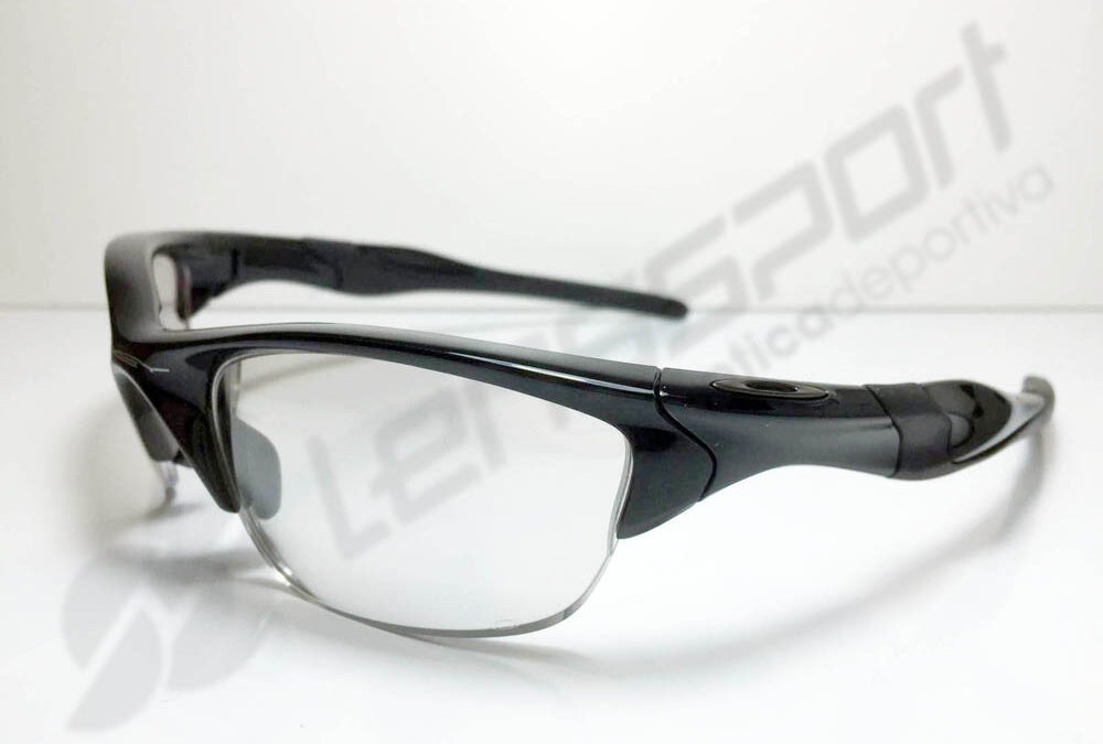 Gafas Oakley Half Jacket 2.0 graduadas | Fotocromáticas Cat. 0-3 (Miopía y astigmatimo leves)