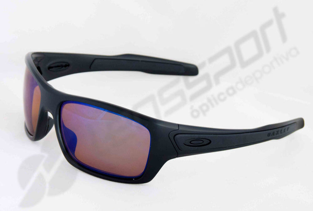 Gafas Oakley Turbine graduadas | Polarizadas de Sol Cat. 3 (Miopía y astigmatismo leves)