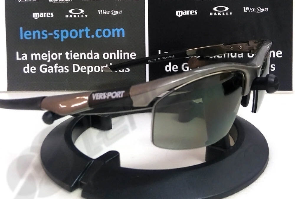 Gafas VerSport Airline I graduadas | Fotocromáticas y Polarizadas (Hipermetropía, miopía y astigmatismo leves)