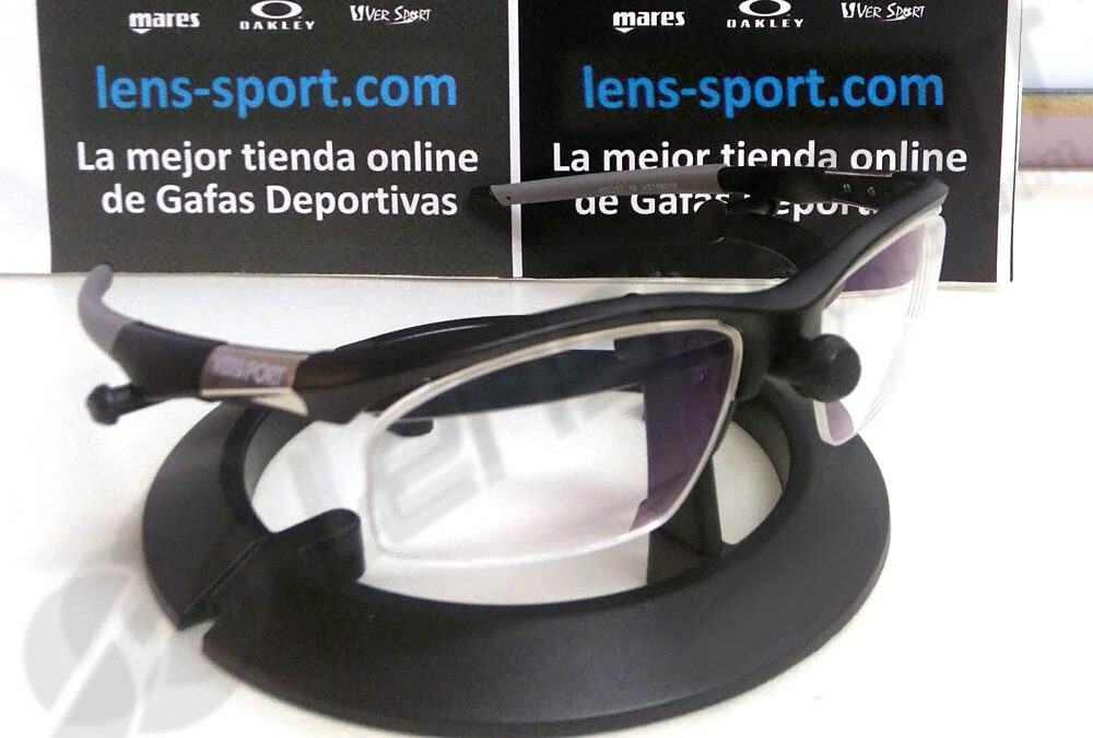 Gafas VerSport Airline I graduadas | Transparentes (Miopía leve y astigmatismo moderado)