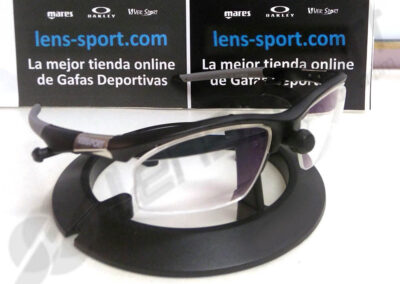 Gafas VerSport Airline I graduadas | Transparentes (Miopía leve y astigmatismo moderado)