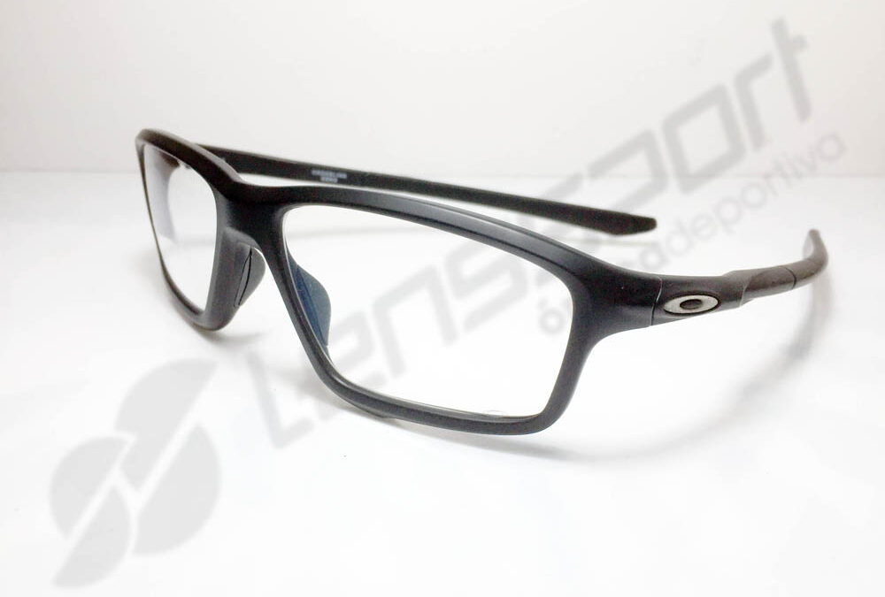 Gafas Oakley Crosslink Zero graduadas | Transparentes (Hipermetropía leve)