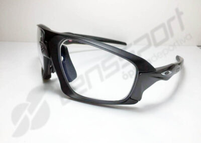 Gafas Oakley Field Jacket graduadas | Transparentes (Miopía y astigmatismo leves)