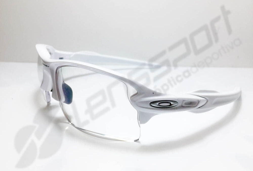 Gafas Oakley Flak 2.0 XL graduadas | Fotocromaticas 0-3 ( Miopía y astigmatismo leve)